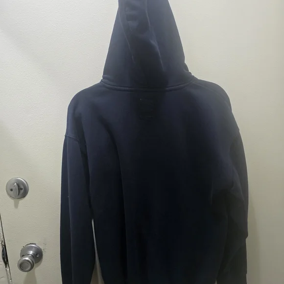 GAP TEEN Dark Blue Logo Hoodie - Picture 6 of 12